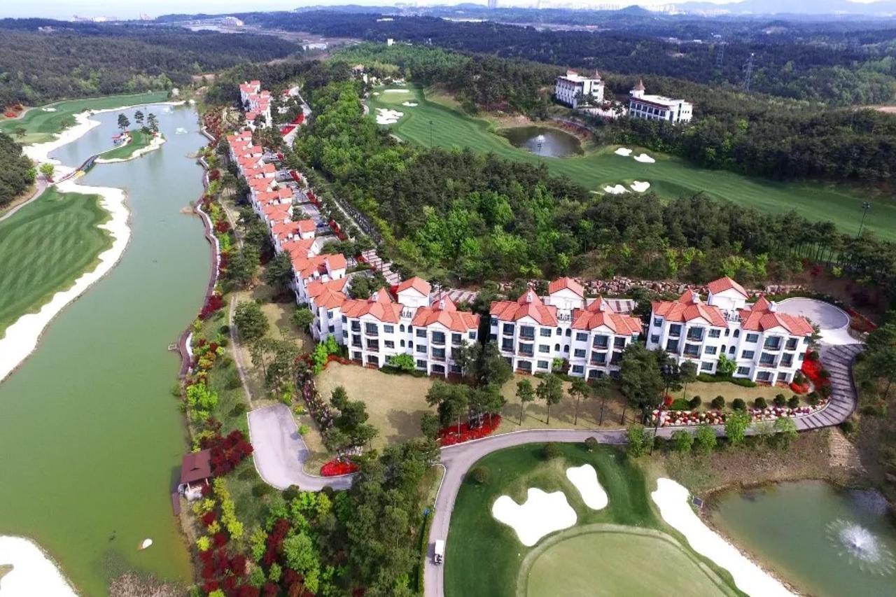 Pineridge Hotell Sokcho Eksteriør bilde