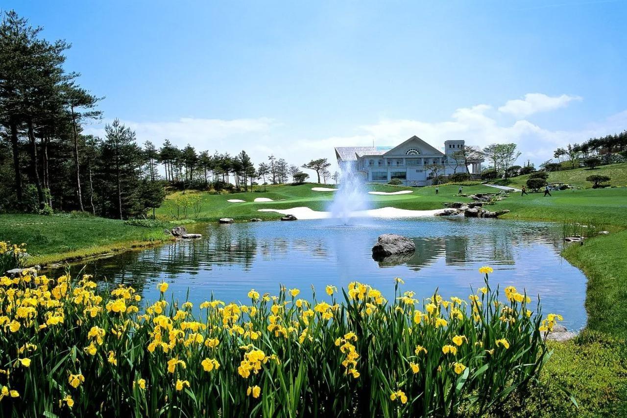 Pineridge Hotell Sokcho Eksteriør bilde