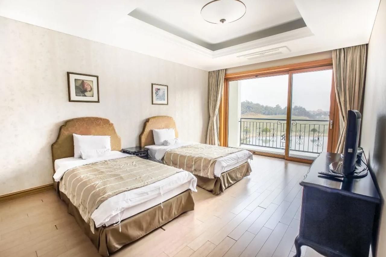 Pineridge Hotell Sokcho Eksteriør bilde