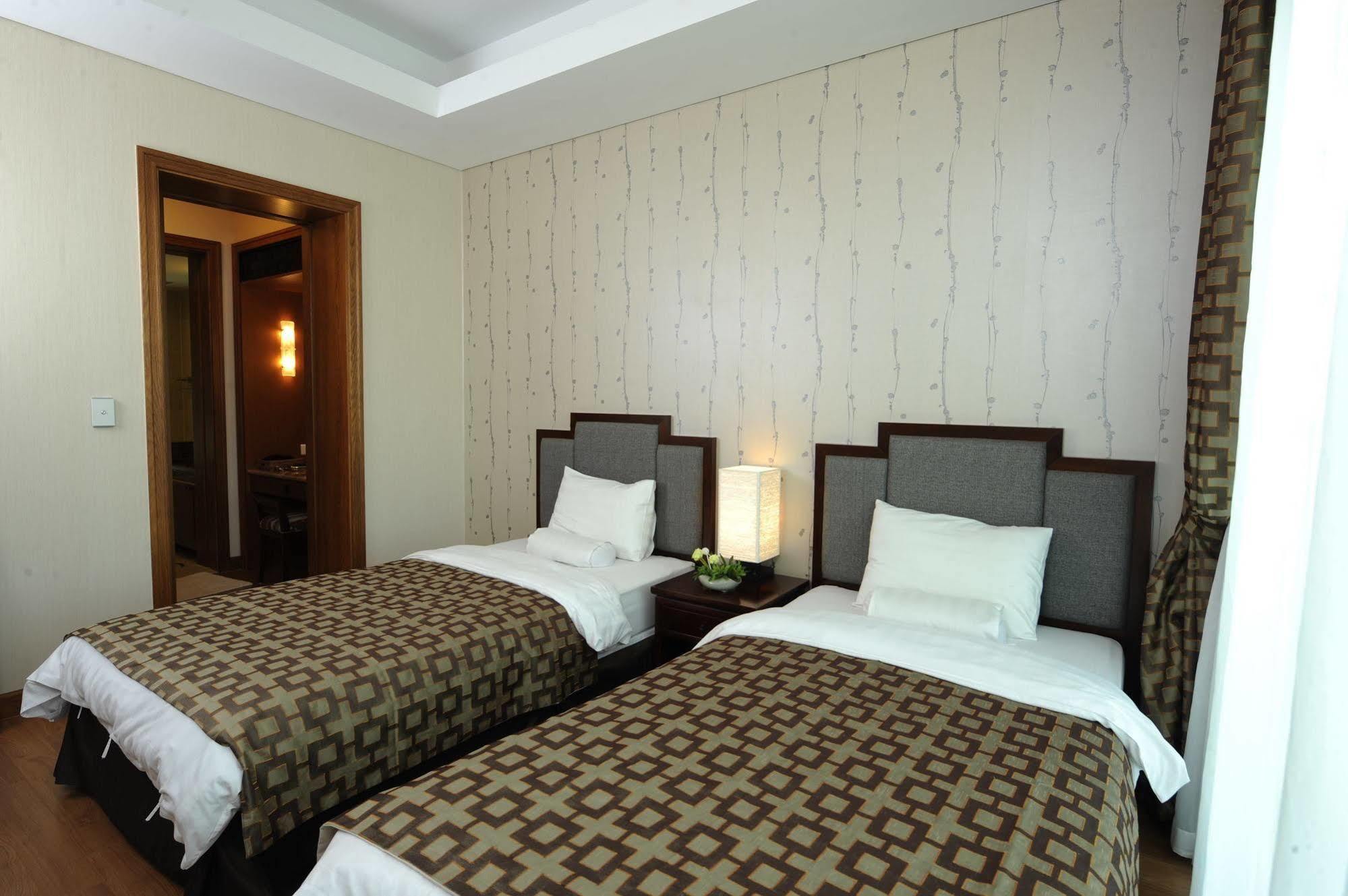 Pineridge Hotell Sokcho Eksteriør bilde