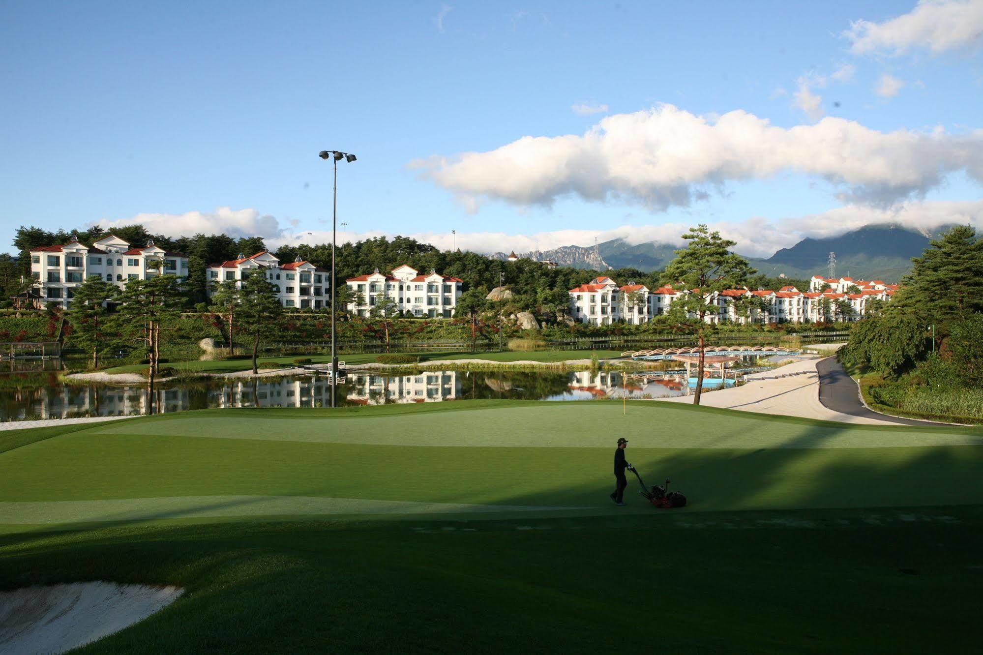 Pineridge Hotell Sokcho Eksteriør bilde